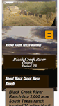 Mobile Screenshot of blackcreekriverranch.com